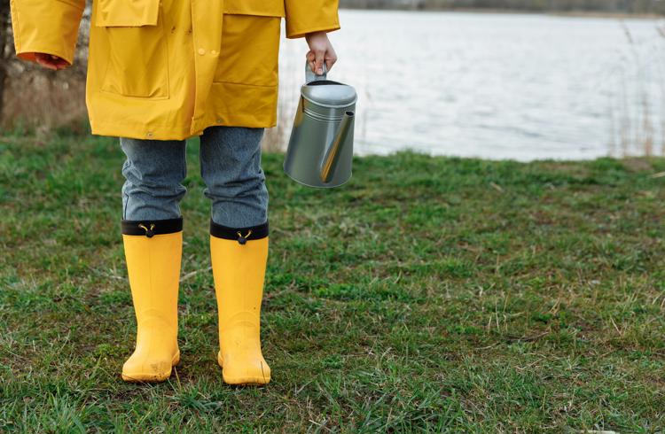 Yellow Wellies