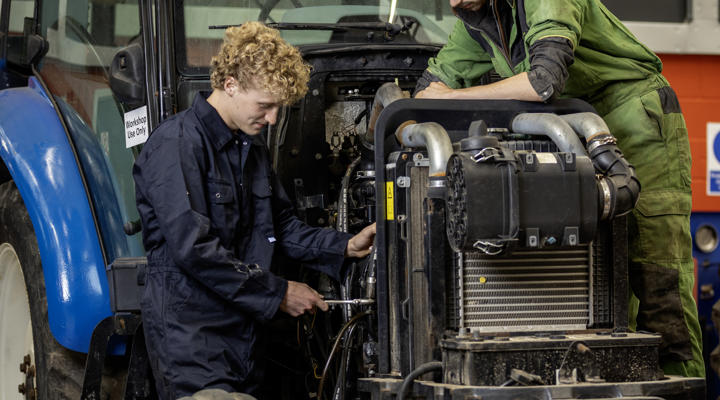 College Agriculture Workshop