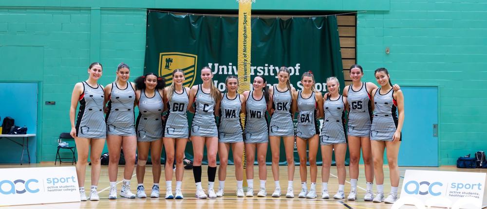 Hartpury Netball Team (4)