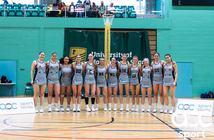 Hartpury Netball Team (4)