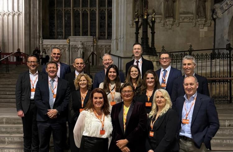 Parliamentary Dinner Group Photo