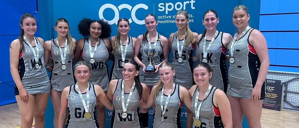 Hartpury Netball Team Quad (5)