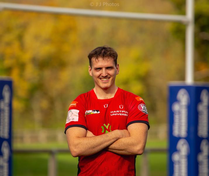Ben Keen FY Sport Hartpury Rugby