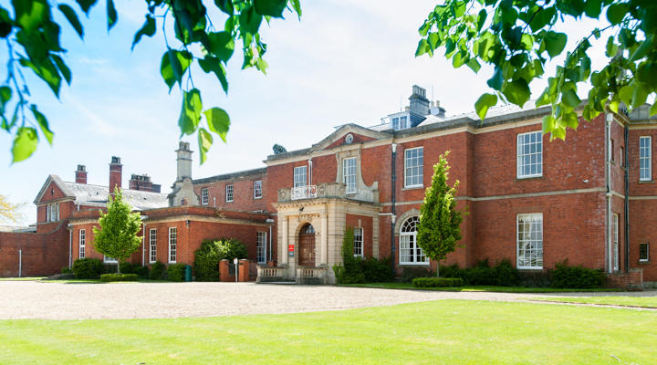 Hartpury House Outside