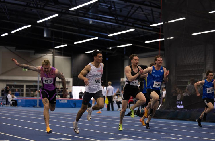 Dylan Bhatti Crossing The Line Athletics
