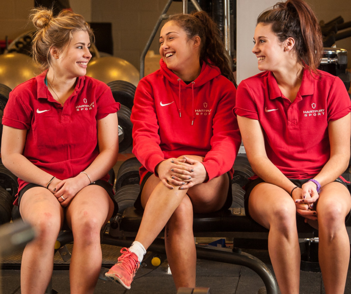 Hartpury Sport Students