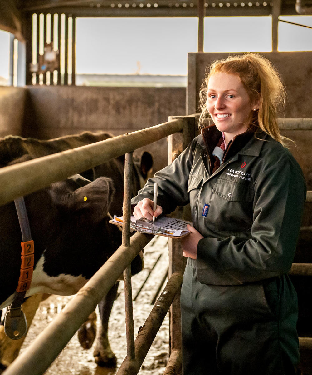 Mrs Animal Science Livestock Hartpury University