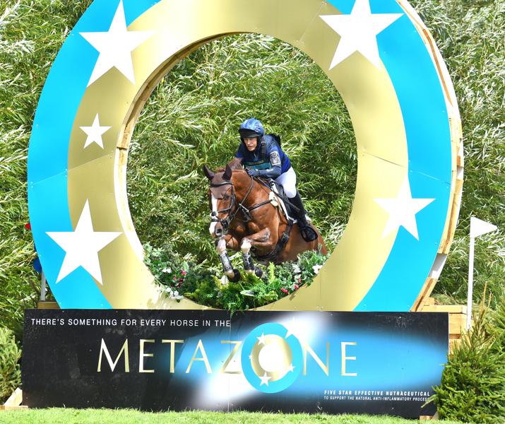 Zara Tindall And Class Affair Cross Country