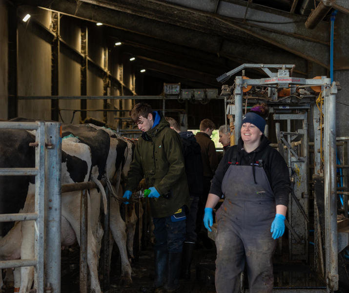 Meg Lawrence - Livestock Manager