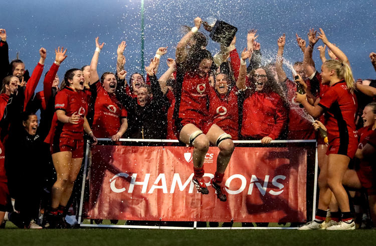 Hartpury Bucs Women Rugby Champions 2026