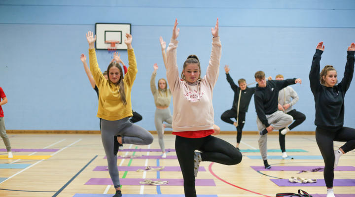 College Students Fitness Session