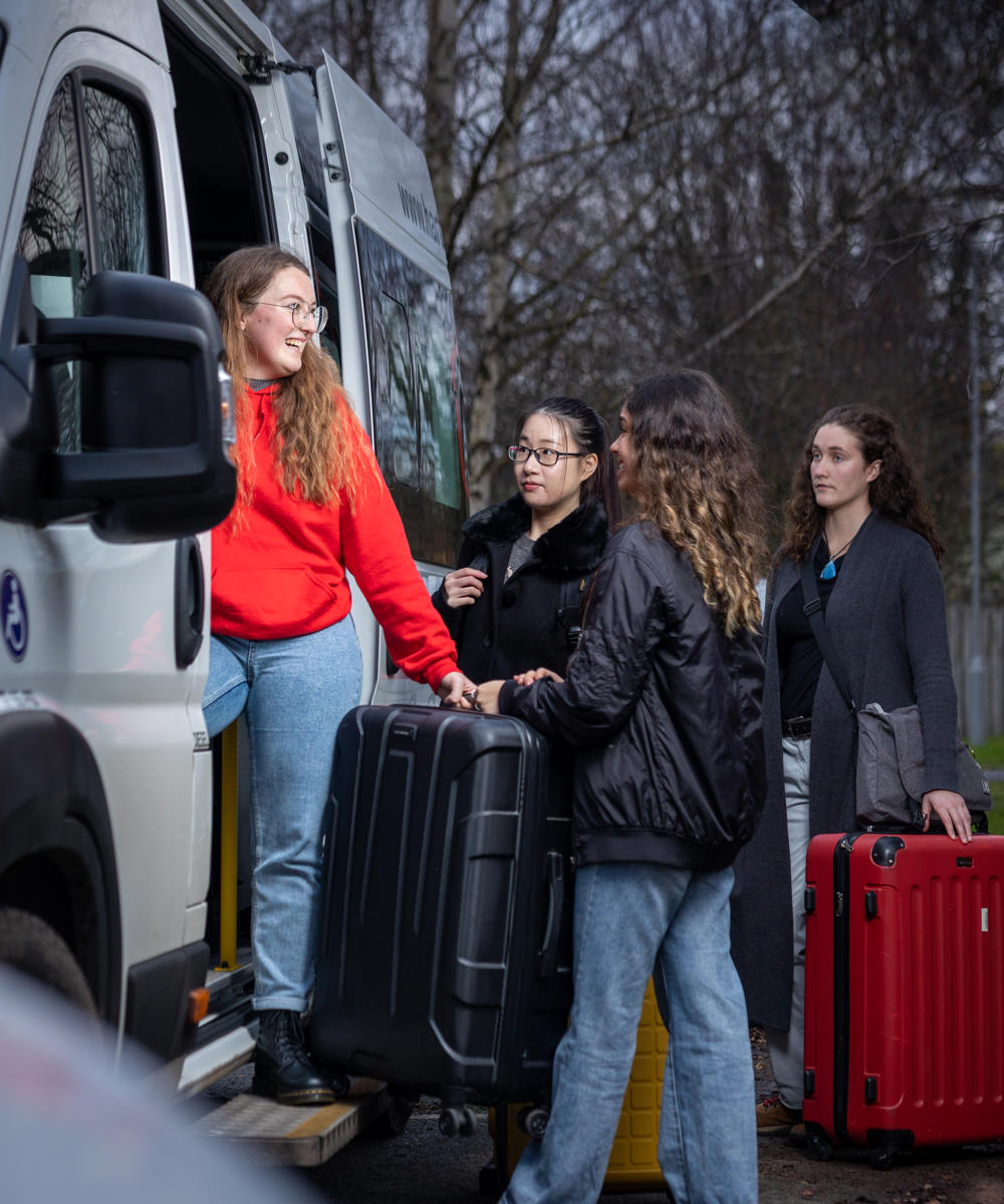 International Students Arriving