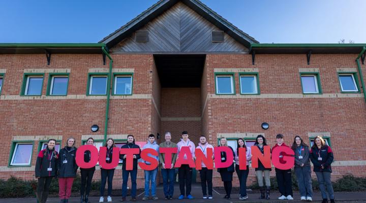 Hartpury College Outstanding Residential Inspection Result