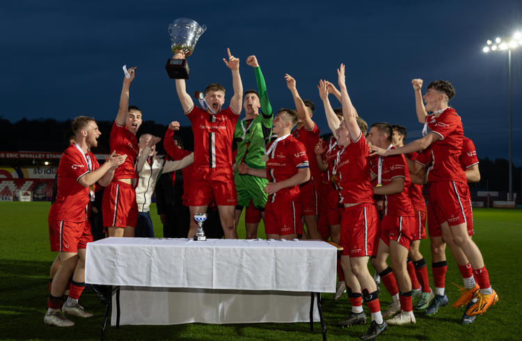 Hartpury U19 Men Footballers (2)