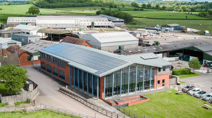 Farm Aerial Hartpury University