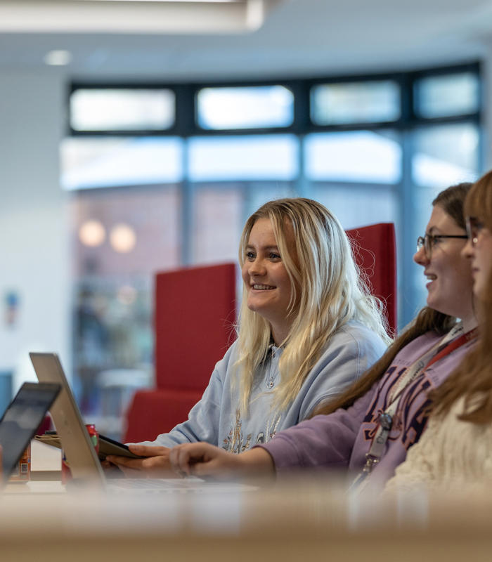 Hartpury University Study Banner Students Graze