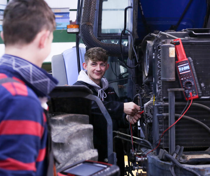 T Levels Hartpury Student C3