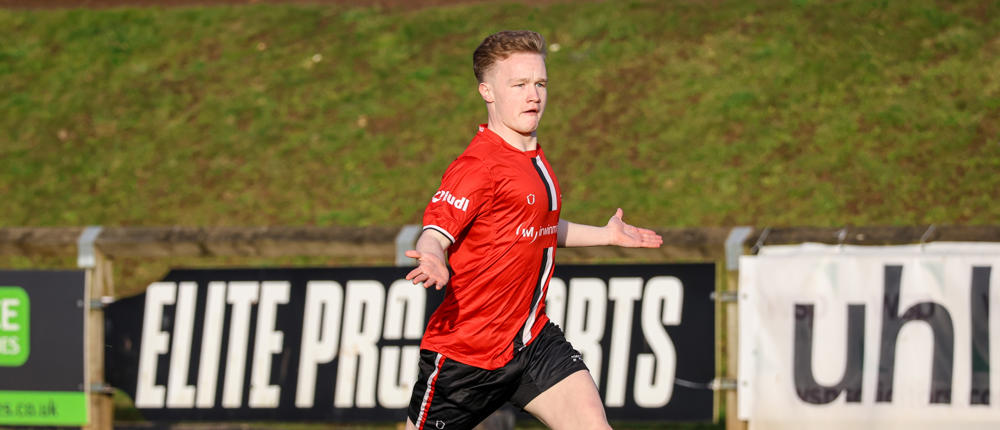 Hartpury Footballer