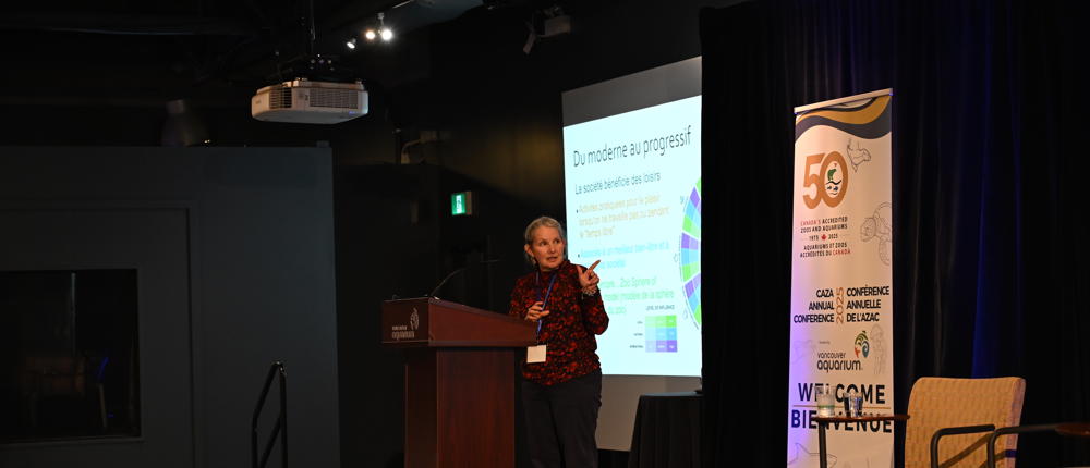 Vicky Melfi At CAZA Conference Canada (2025 CAZA Annual Conference To Be Credited)