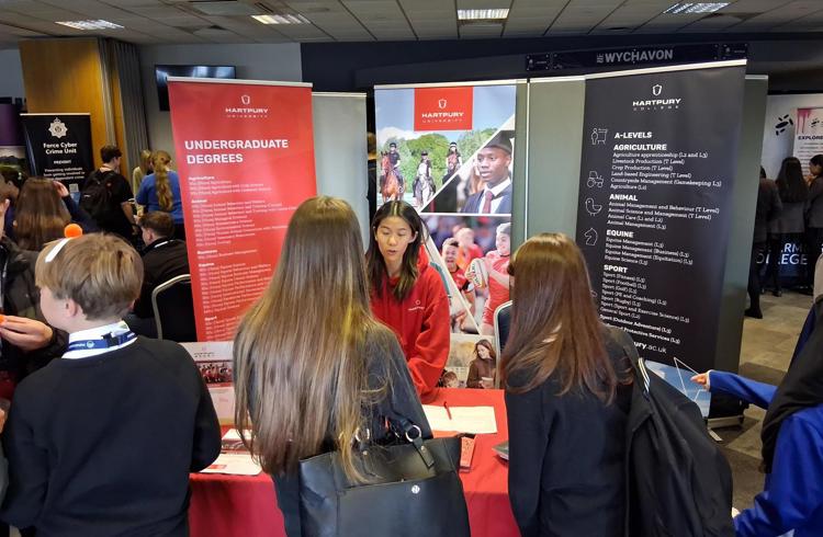 Worcs Skills Show Exhibition Stand