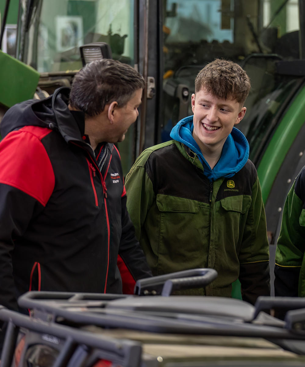 Agriculture Workshop T Levels