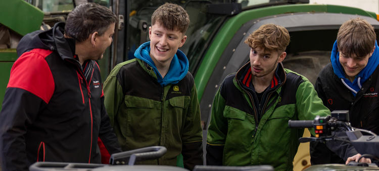 Agriculture Workshop T Levels