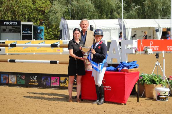 Rosalind Canter Prize Giving CCI4S Sat