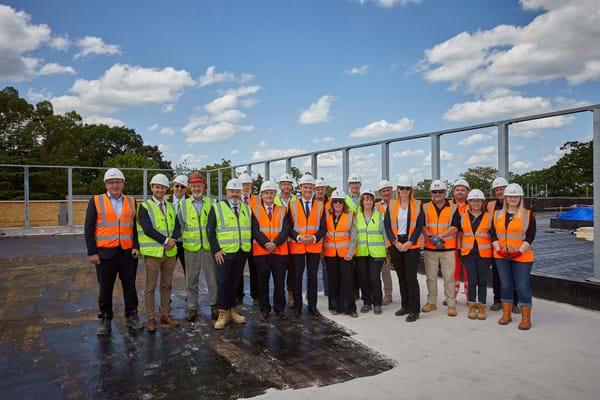 University-Learning-Centre-Construction