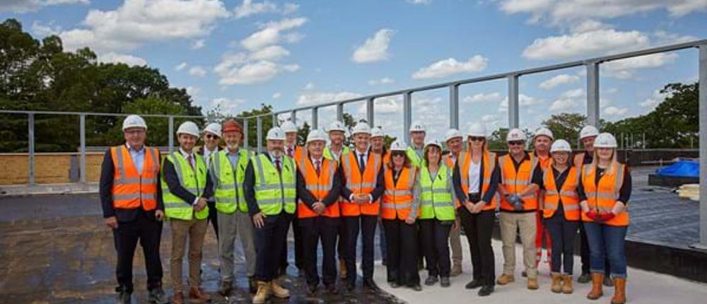 University-Learning-Centre-Construction