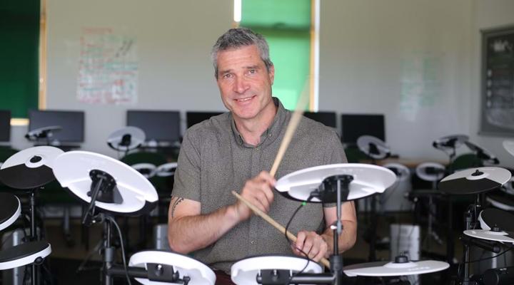 Professor Steve Draper At Hartpury