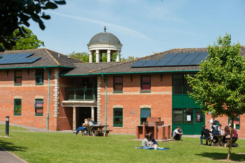 Image of Hartpury student accommodation building called Limbury