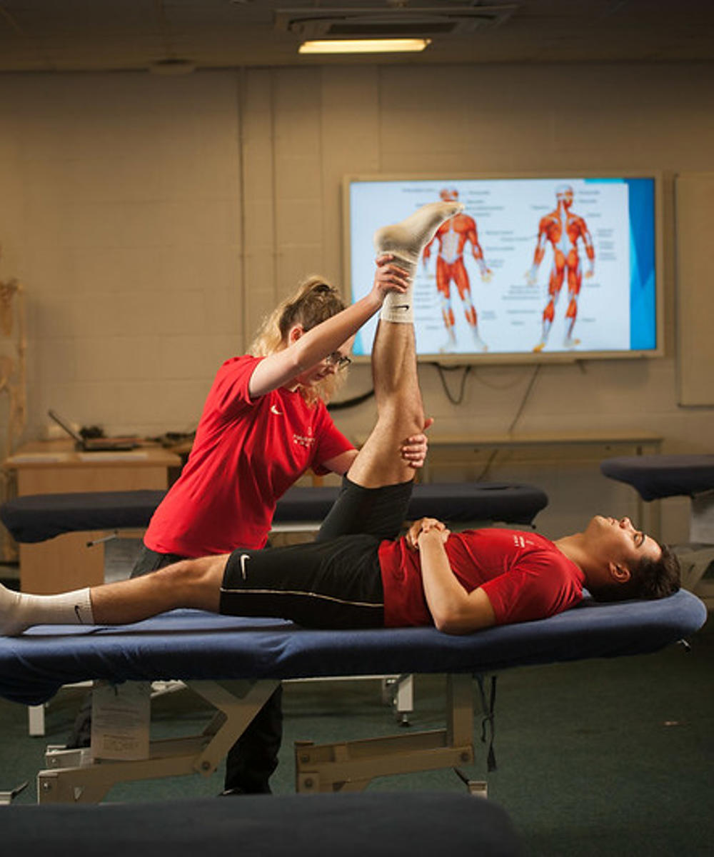 Sport Therapy Students