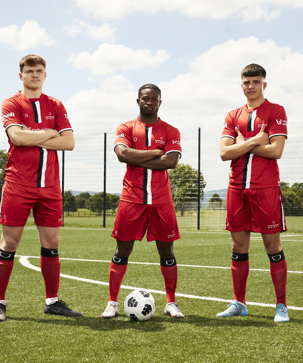 Hartpury College Mens Football Academy