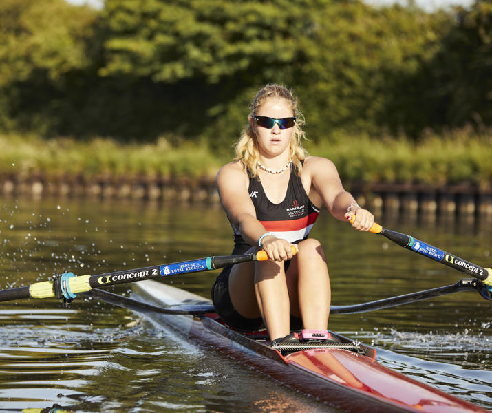 Hartpury College Rowing Academy