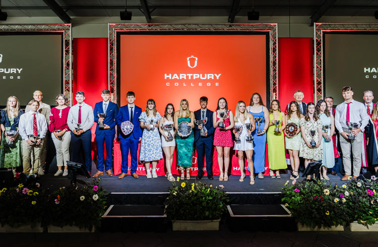 Hartpury College Prize Day 2024