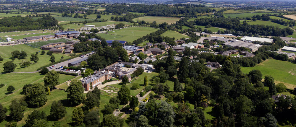 Hartpury Campus Aerial (4)
