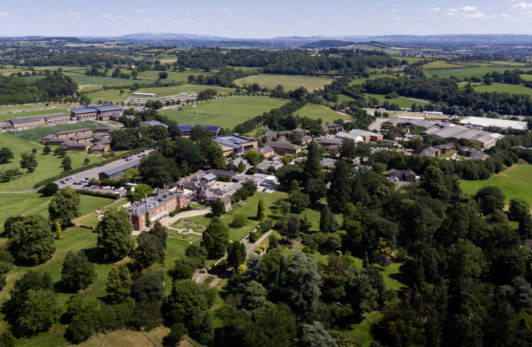 Hartpury Campus Aerial (4)