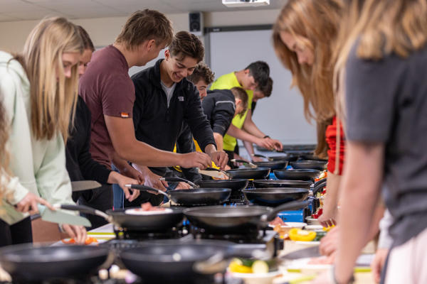 UPS Cooking Demo