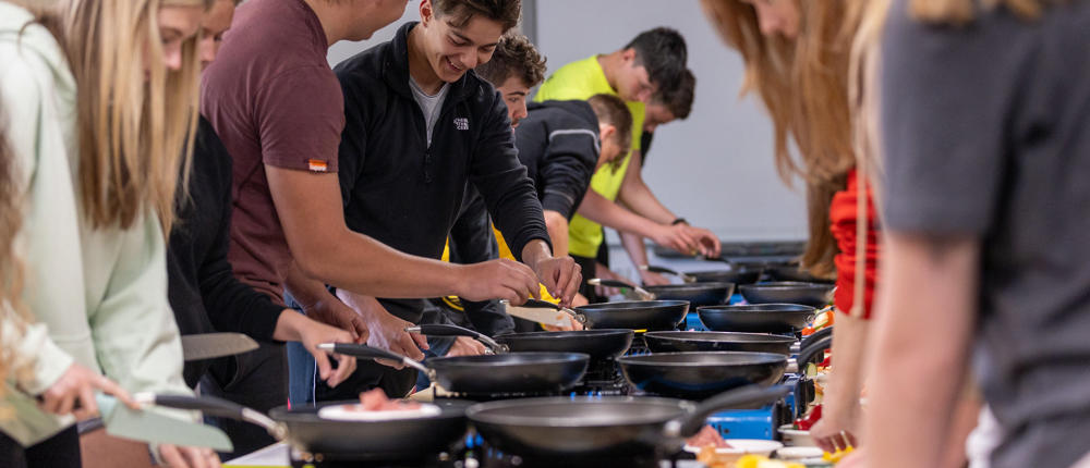 UPS Cooking Demo