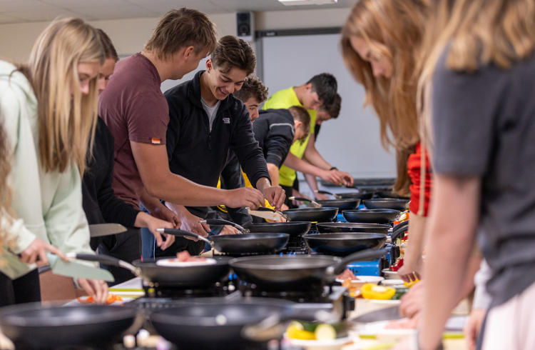 UPS Cooking Demo