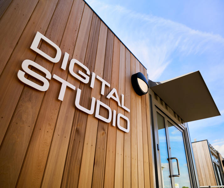 Digital Studio External Building Shot