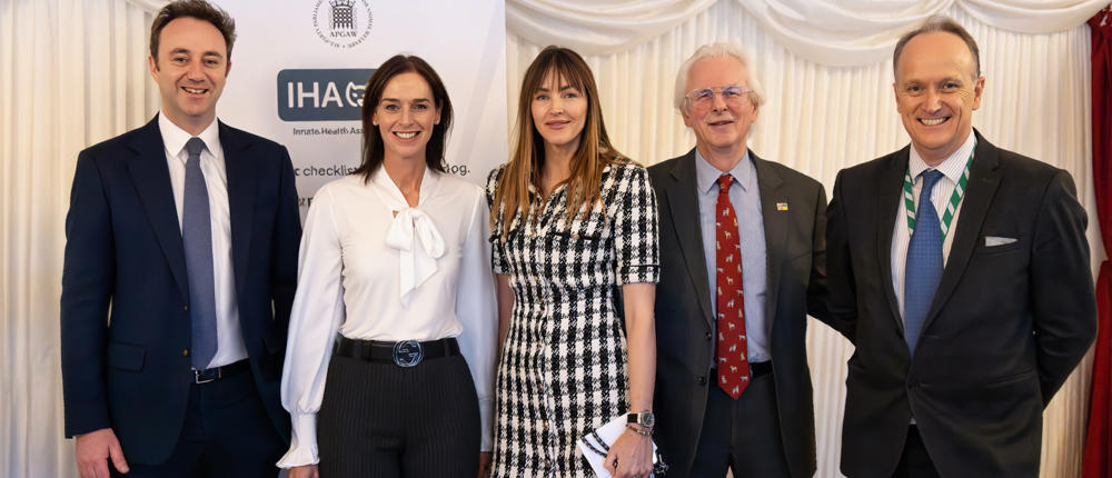 Delegates At The Iht Launch