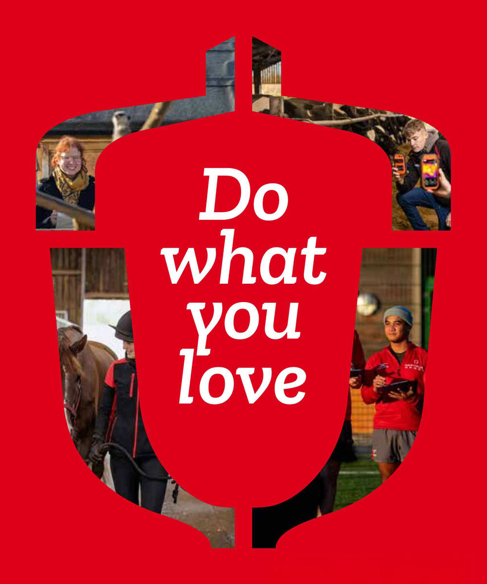 Undergraduate Prospectus 2027 Hartpury University