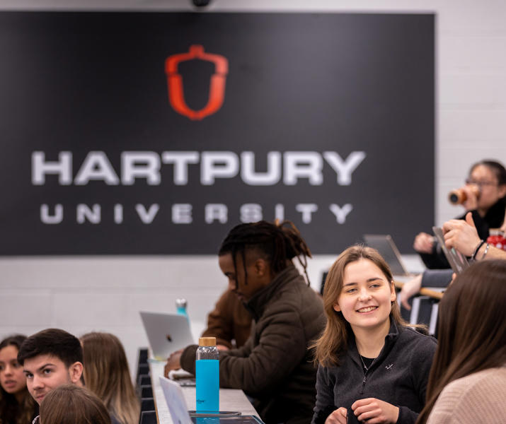 Hartpury Students Lecture Theatre
