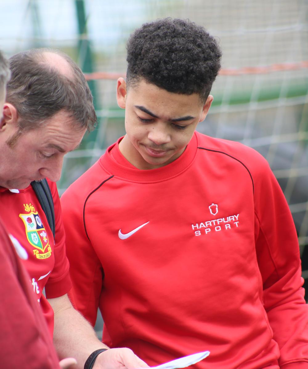 College Sport Student Coaching