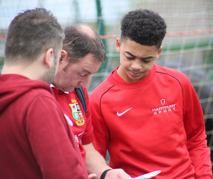 College Sport Student Coaching