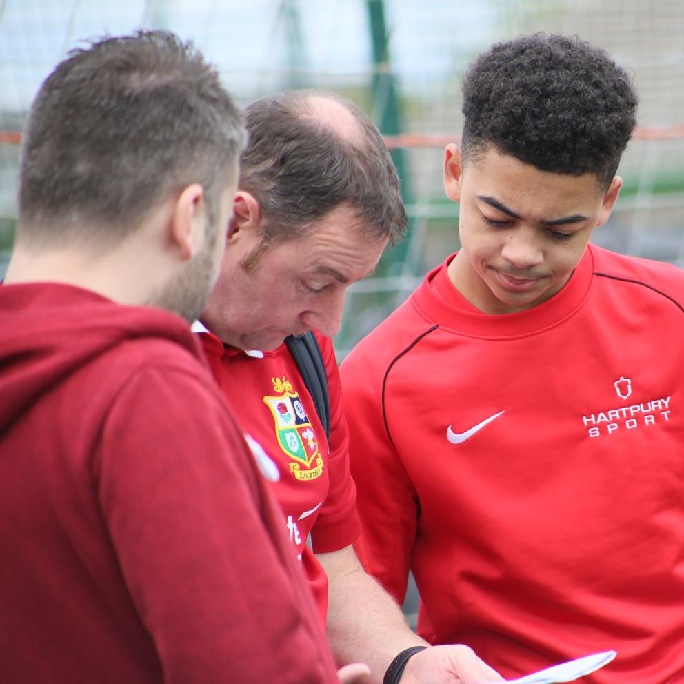 College Sport Student Coaching