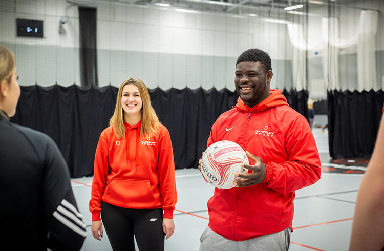 Access To He Sport Students