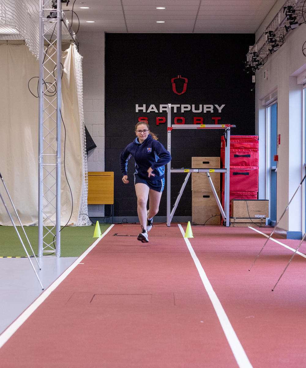 Biomechanics lab - running