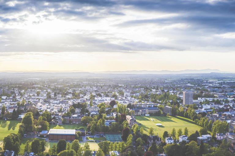 Cheltenham Panorama